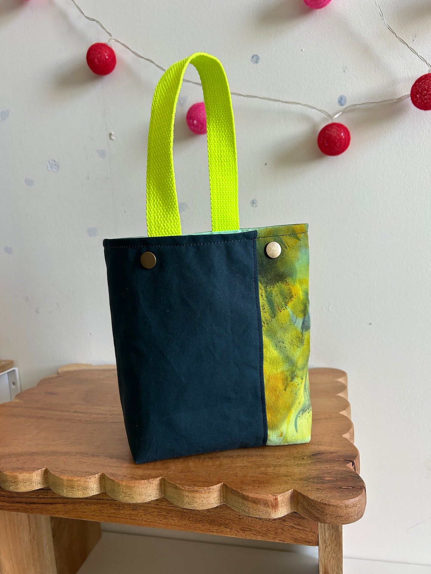 Ice Dyed Mini Bags ๐๐๐ฉต