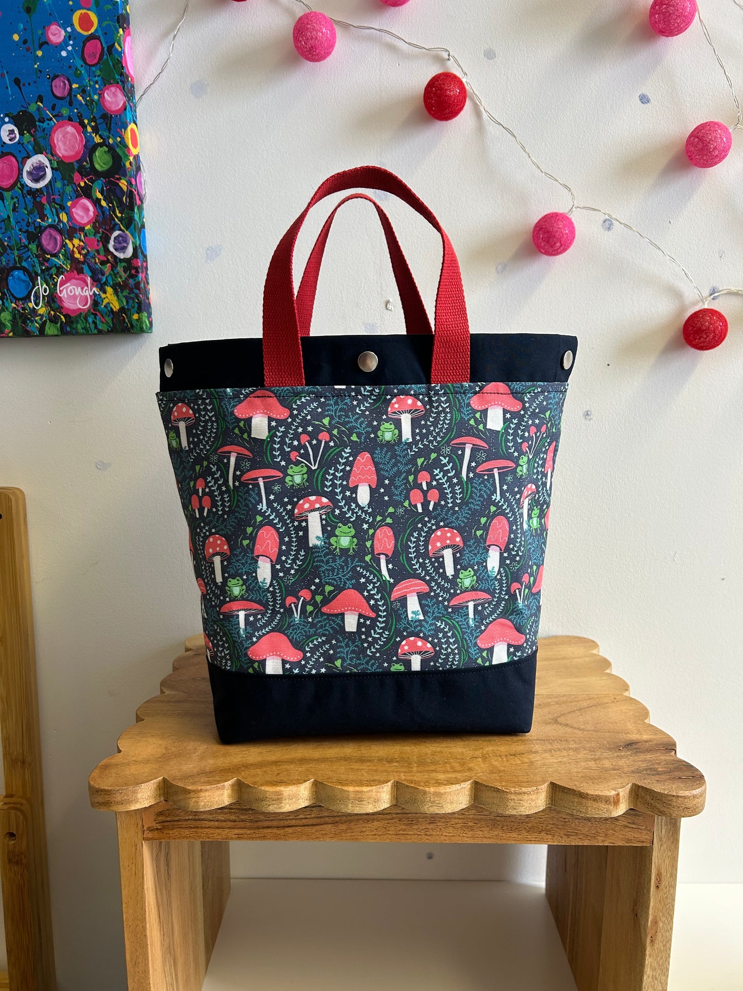 Medium Snaps Bag Frogs & π