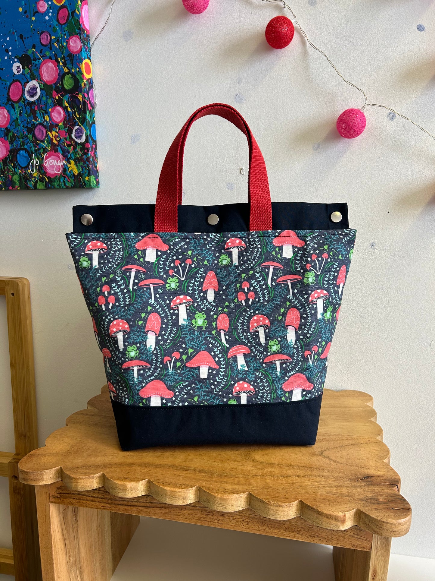 Medium Snaps Bag Frogs & π