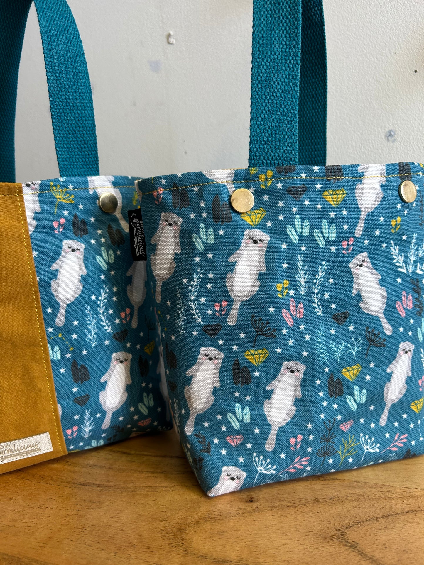 Otters Mini Bags