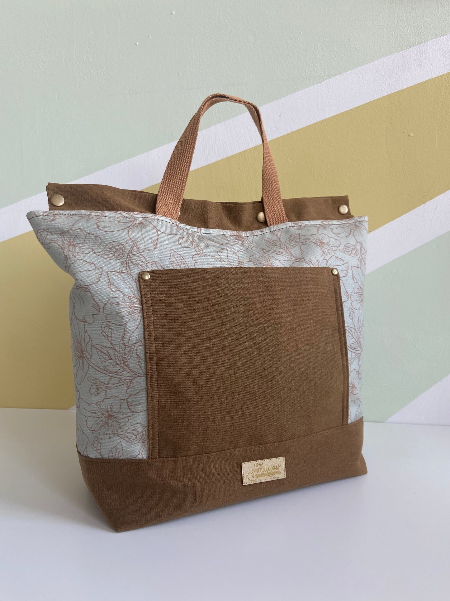 XL Snaps Bag