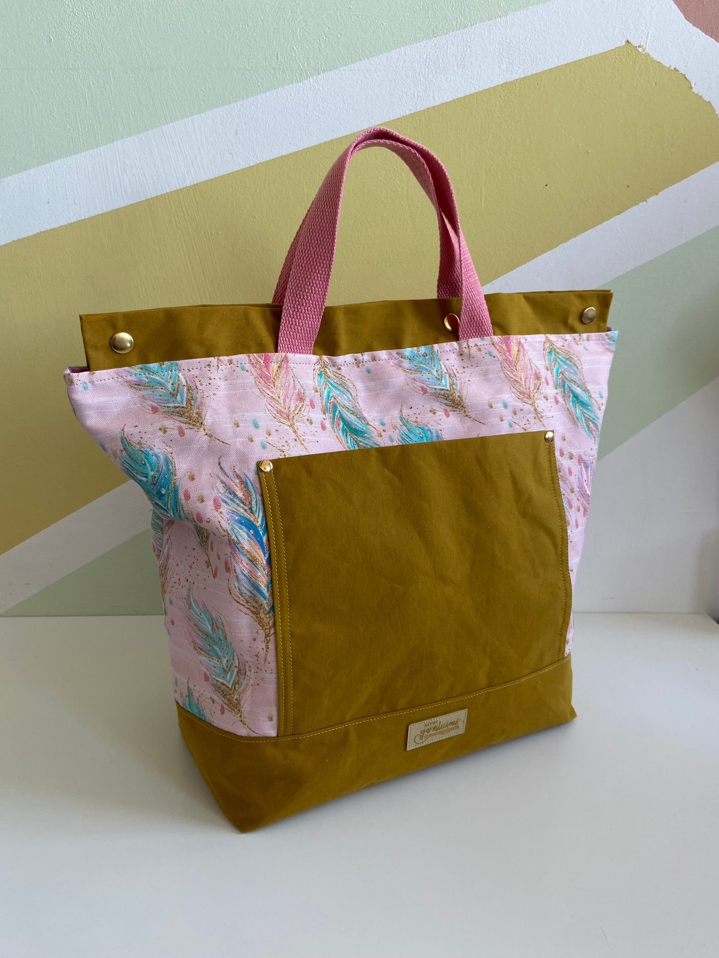 XL Snaps Bag