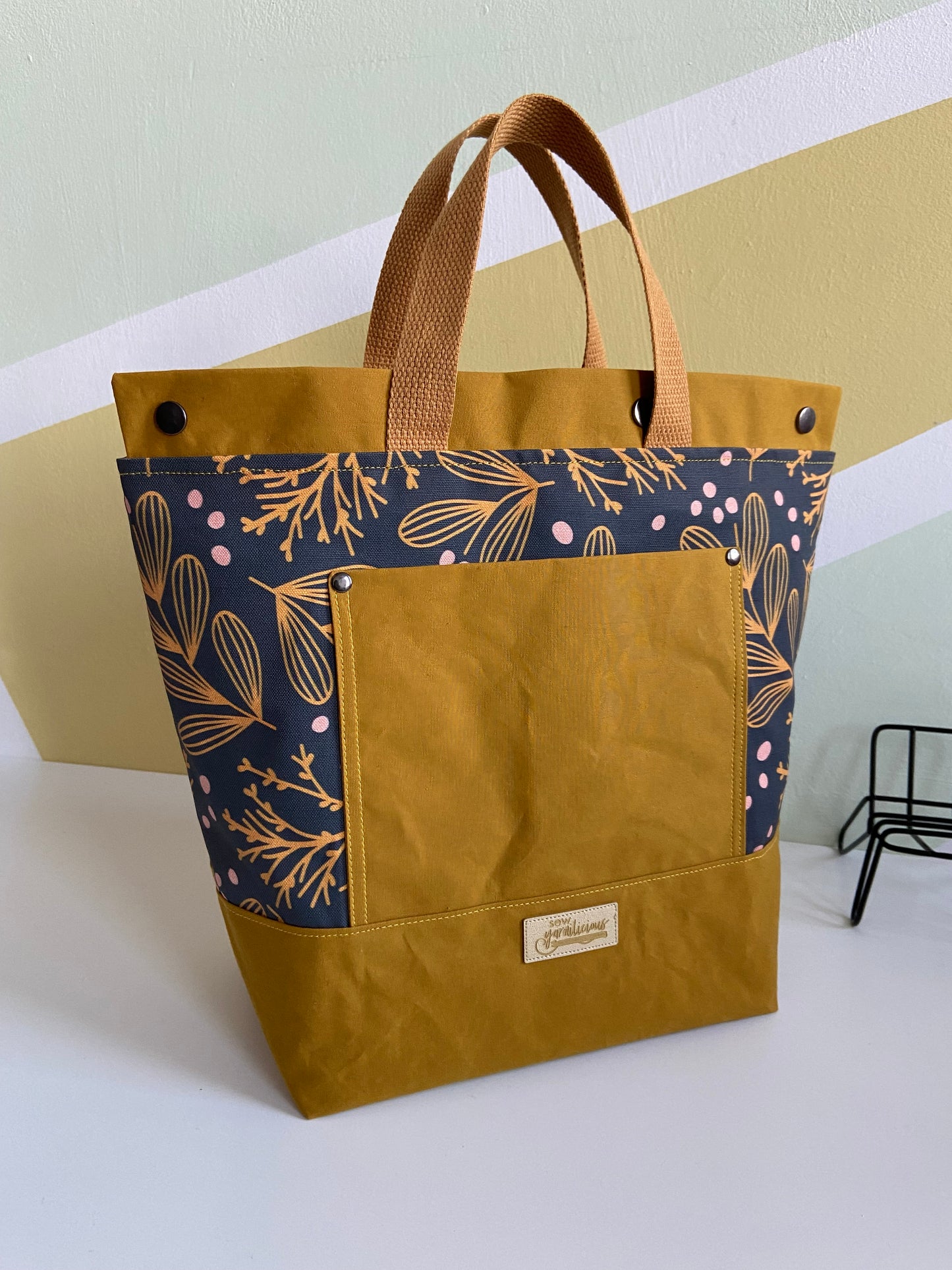 Large Snaps Bag