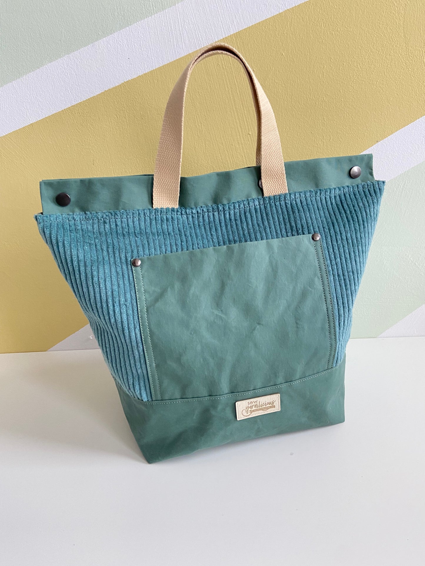 Large Snaps Bag