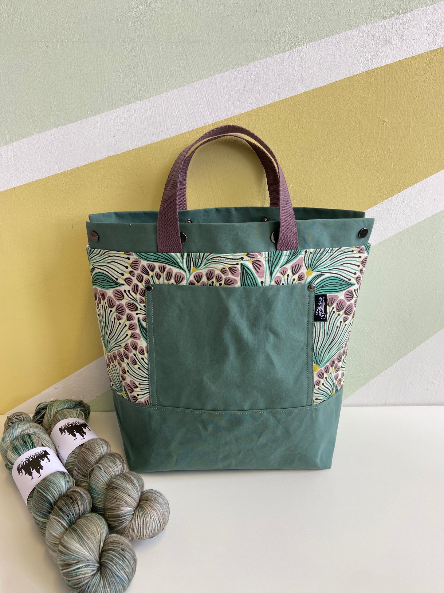Large Snaps Bag