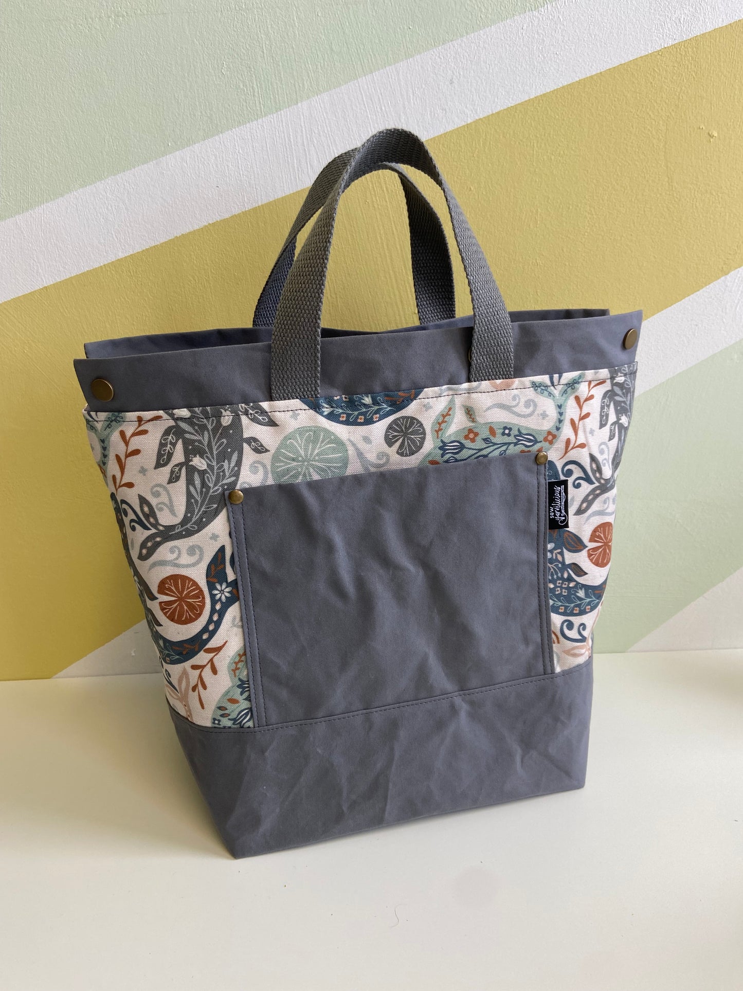 Large Snaps Bag