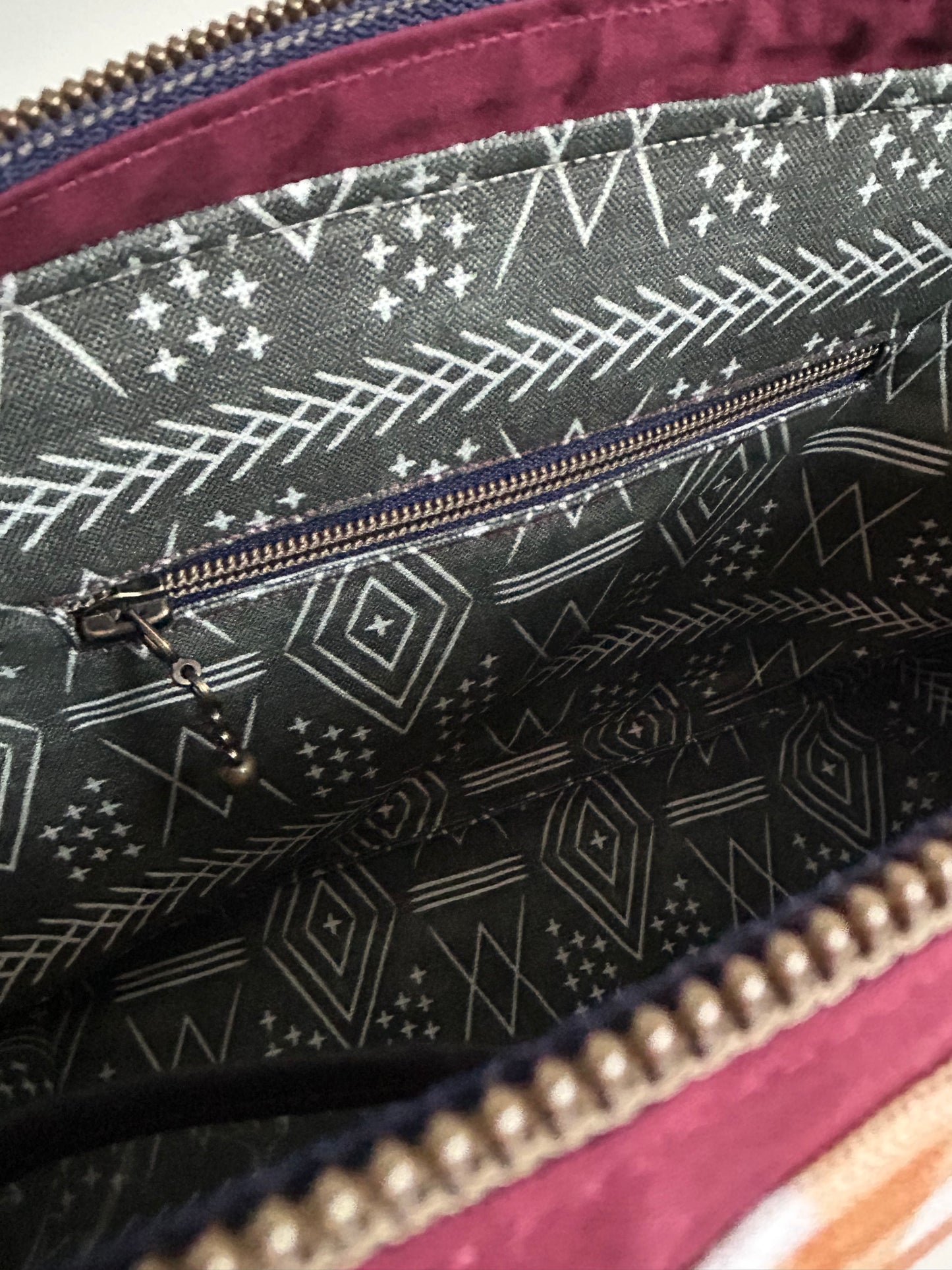 Zip-It Pouch Large Gingham