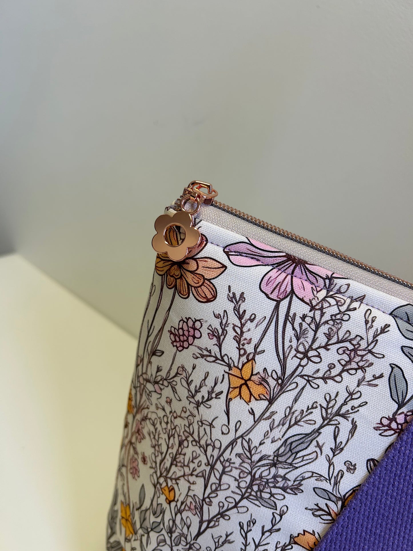 Everyday Bag Purple Floral