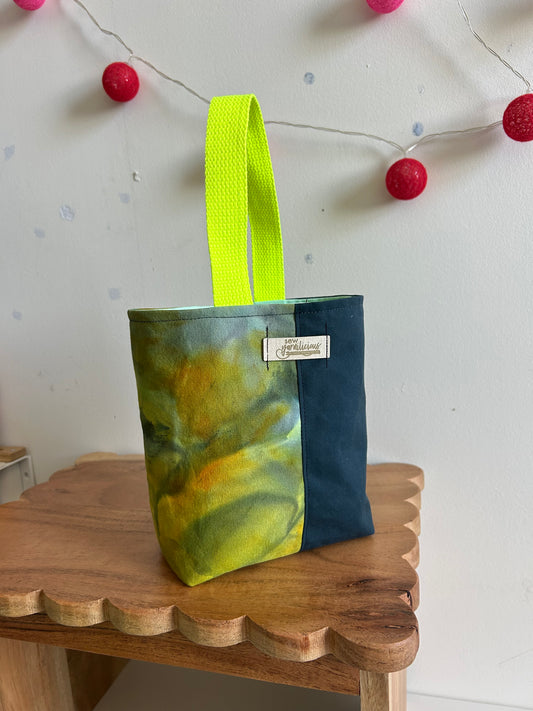 Ice Dyed Mini Bags 💚💛🩵