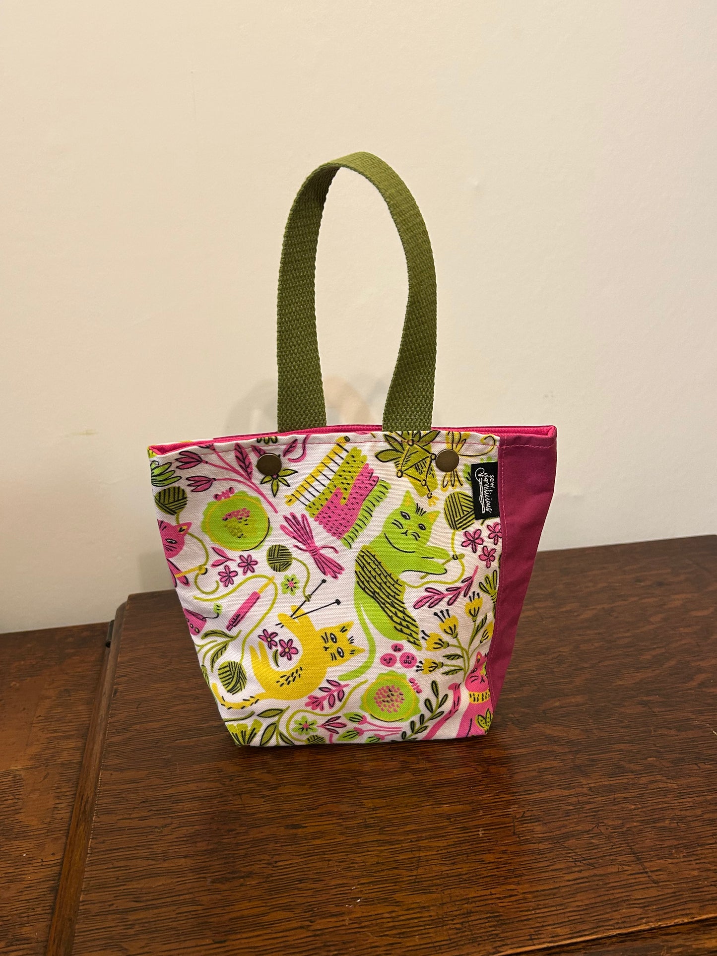 Crafty Cats Mini Bags