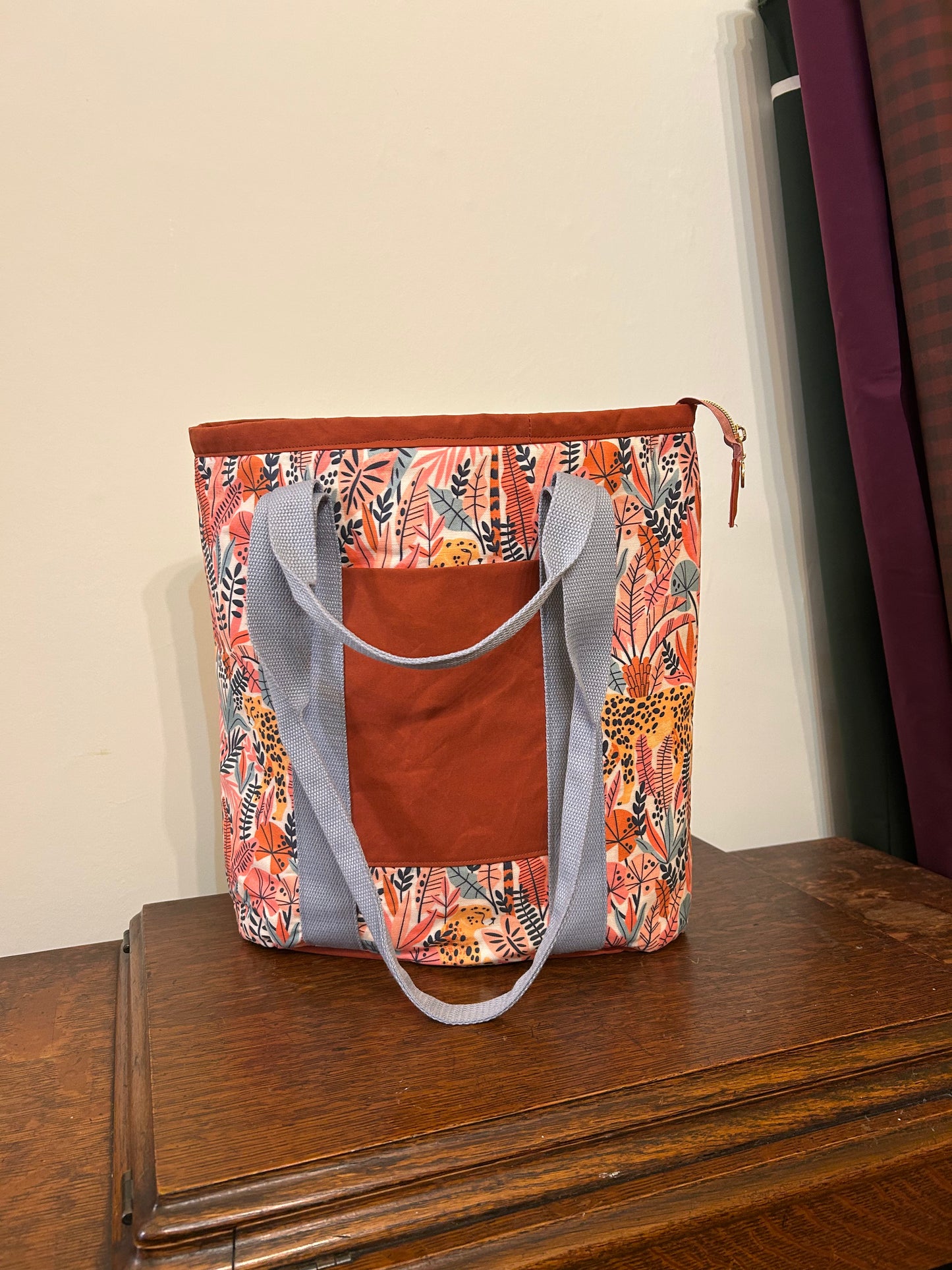No Name Tote Pink Floral