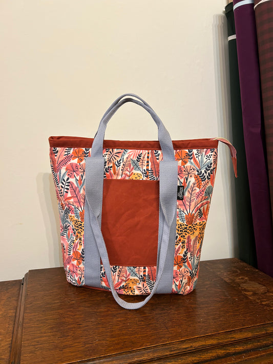 No Name Tote Pink Floral