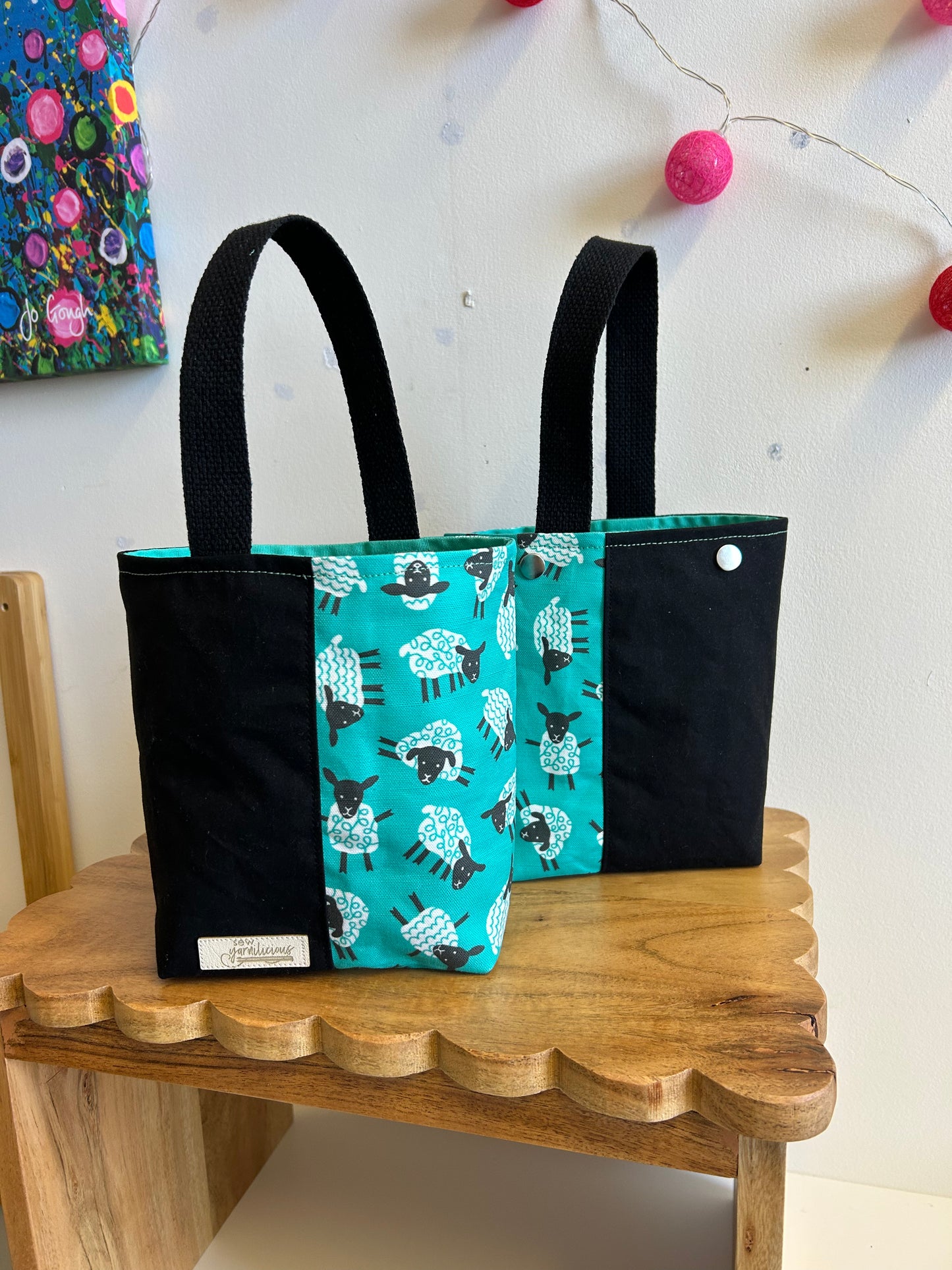 Sheep Mini Bags