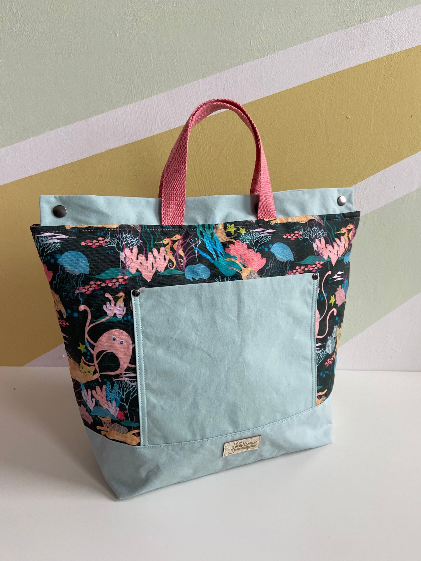 XL Snaps Bag