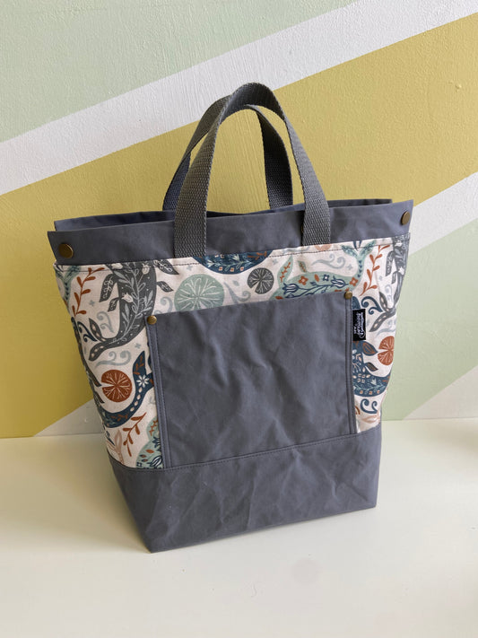 Large Snaps Bag