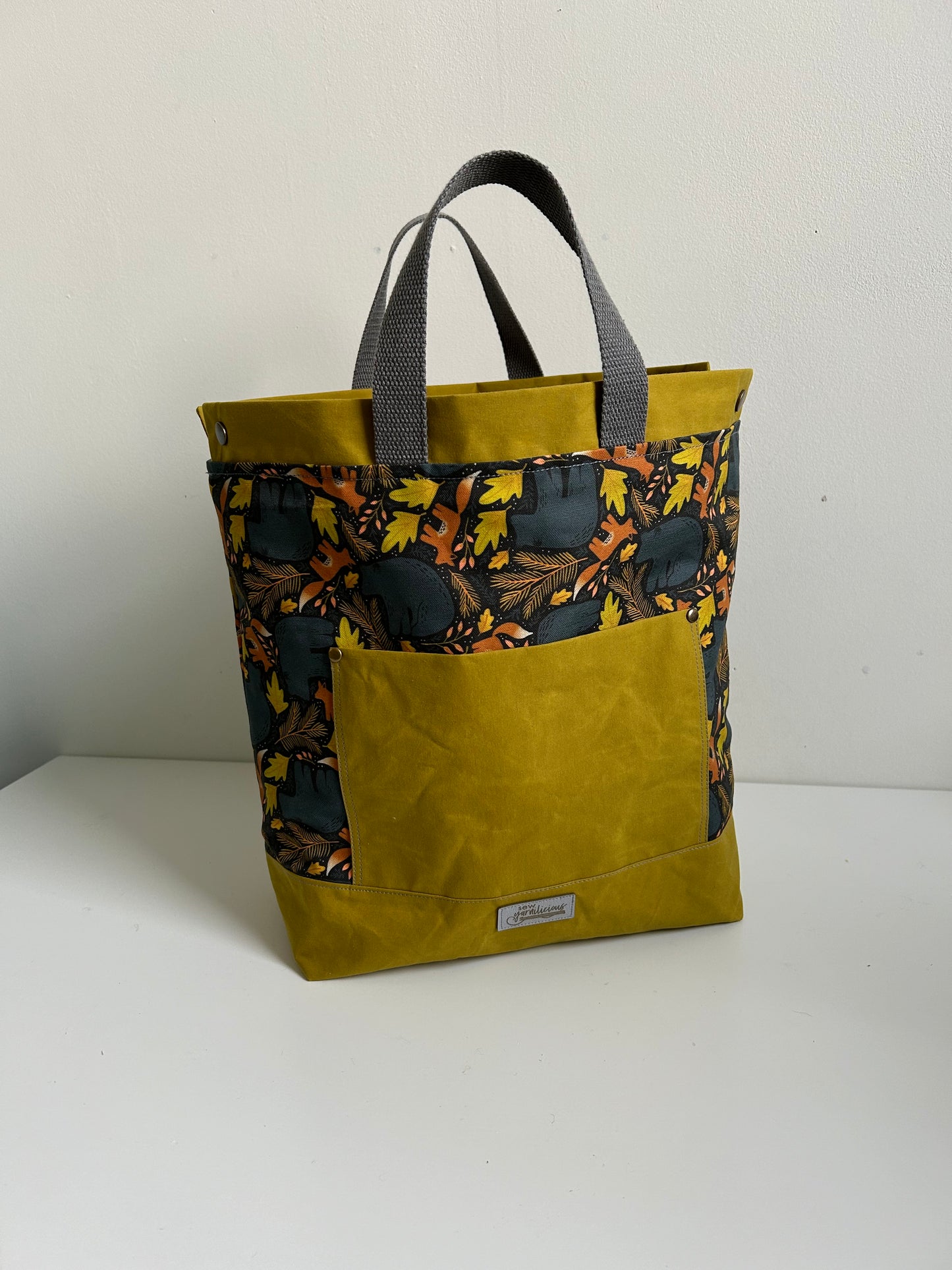 XL Snaps Bag